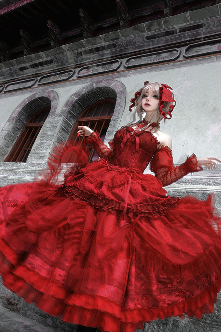 Finely Styled Dress with a Classic Vintage Look