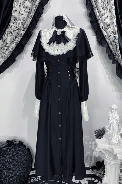 Classic Vintage Dress with a Flattering Fit