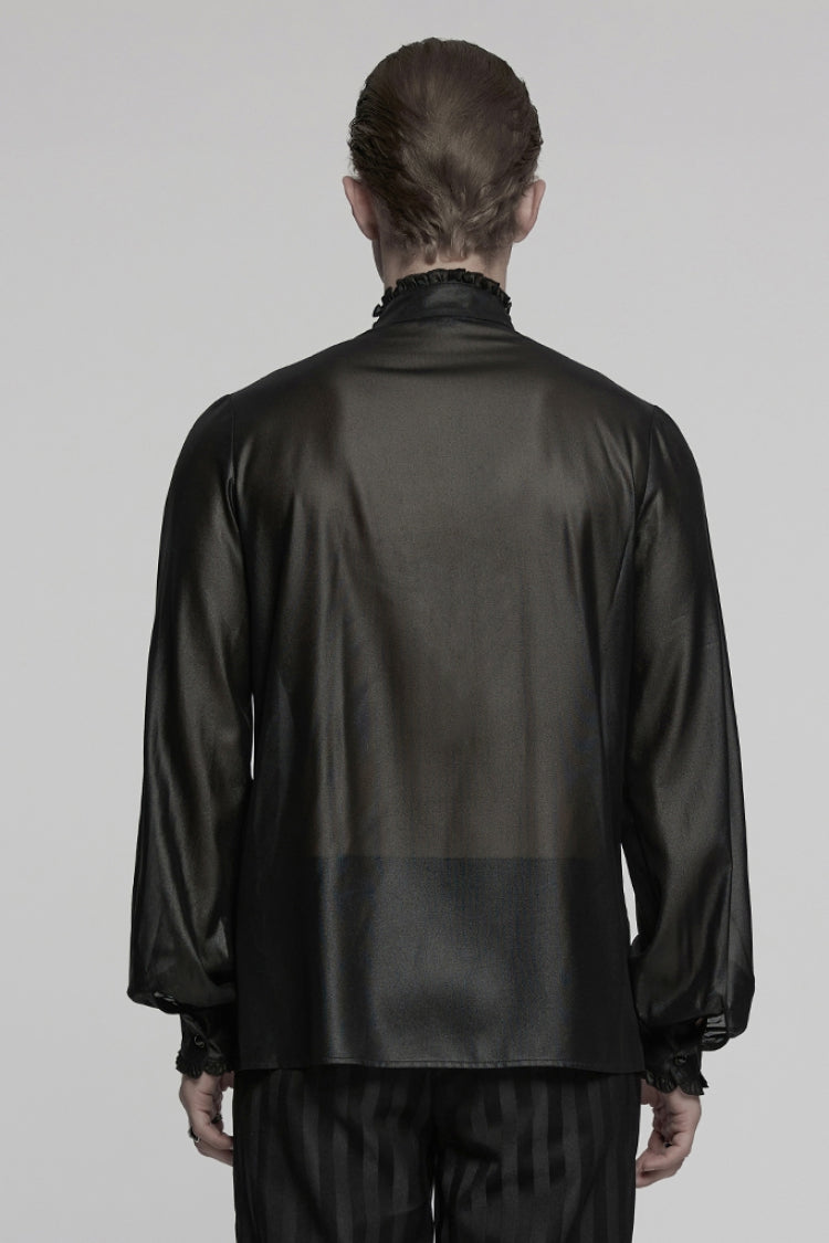 Subtly Elegant Blouse with a Refined Vintage Look