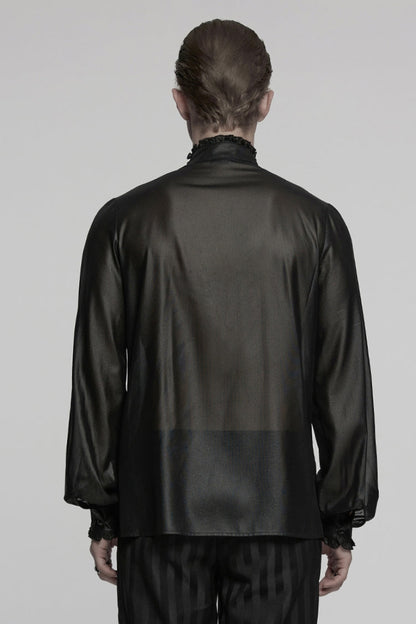 Subtly Elegant Blouse with a Refined Vintage Look