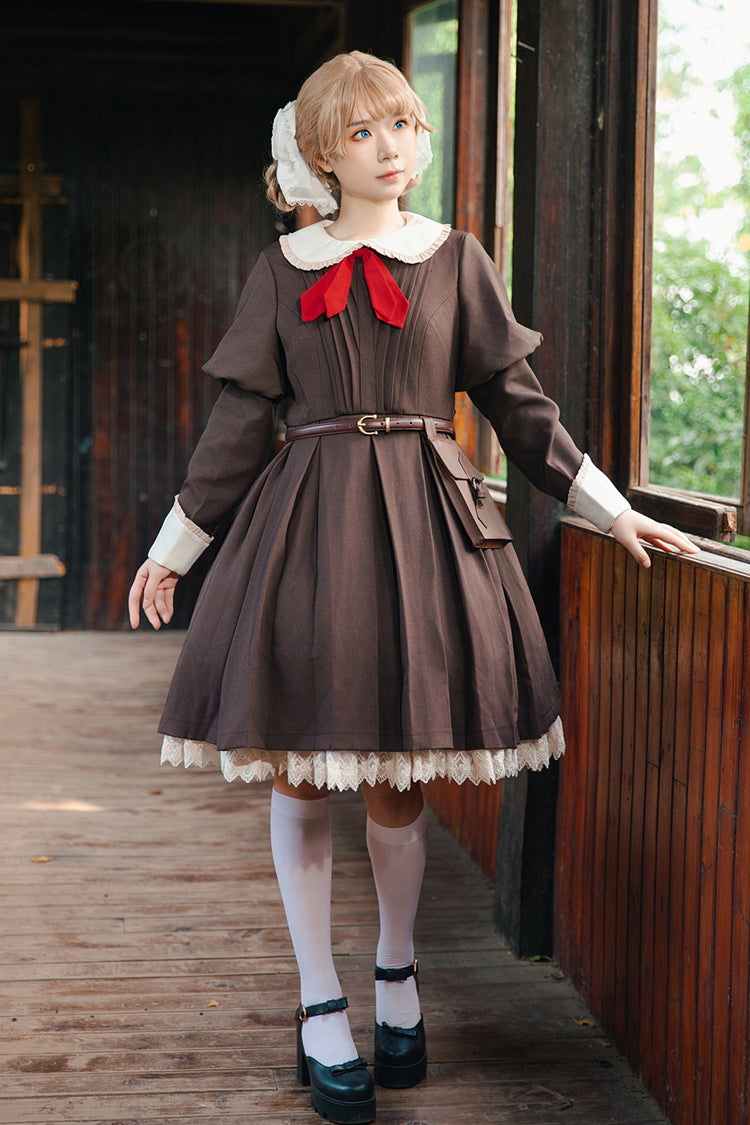 Finely Styled Dress with a Classic Vintage Look