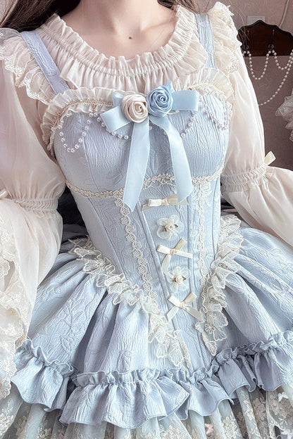 Finely Styled Dress with a Classic Vintage Look