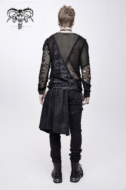 Casually Elegant T-Shirt with a Refined Edge