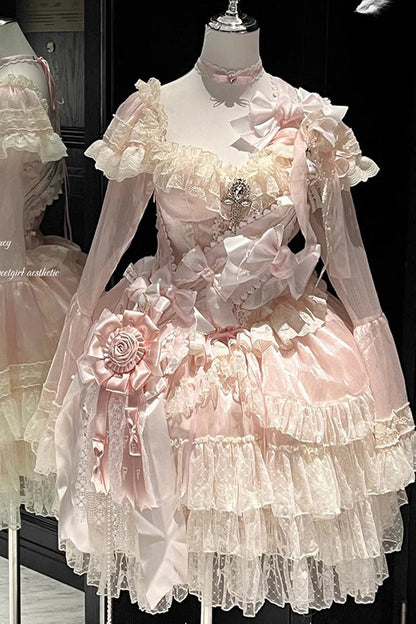 Vintage Inspired Dress with a Contemporary Edge