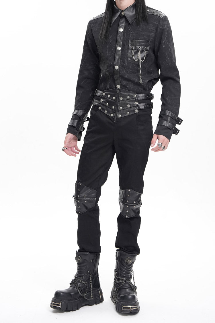Effortlessly Elegant Pants with a Timeless Design