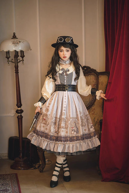 Subtly Elegant Dress with a Refined Vintage Look