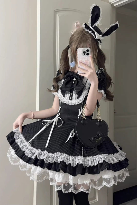 Elegantly Styled Dress for Everyday Wear