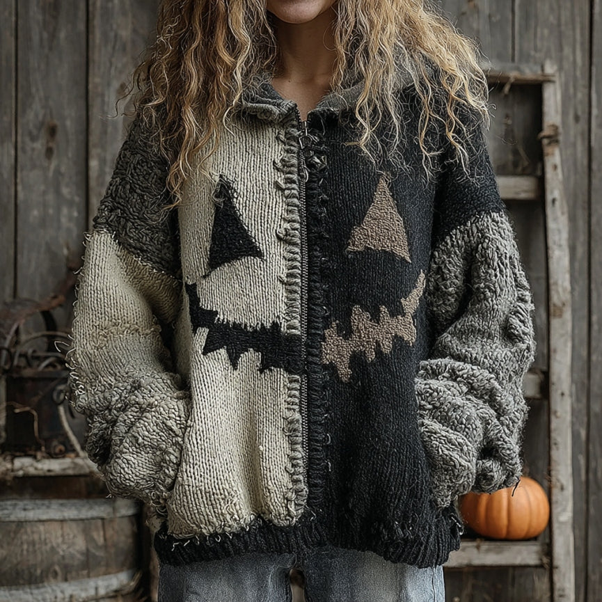 Vintage Inspired Cardigan with a Contemporary Edge