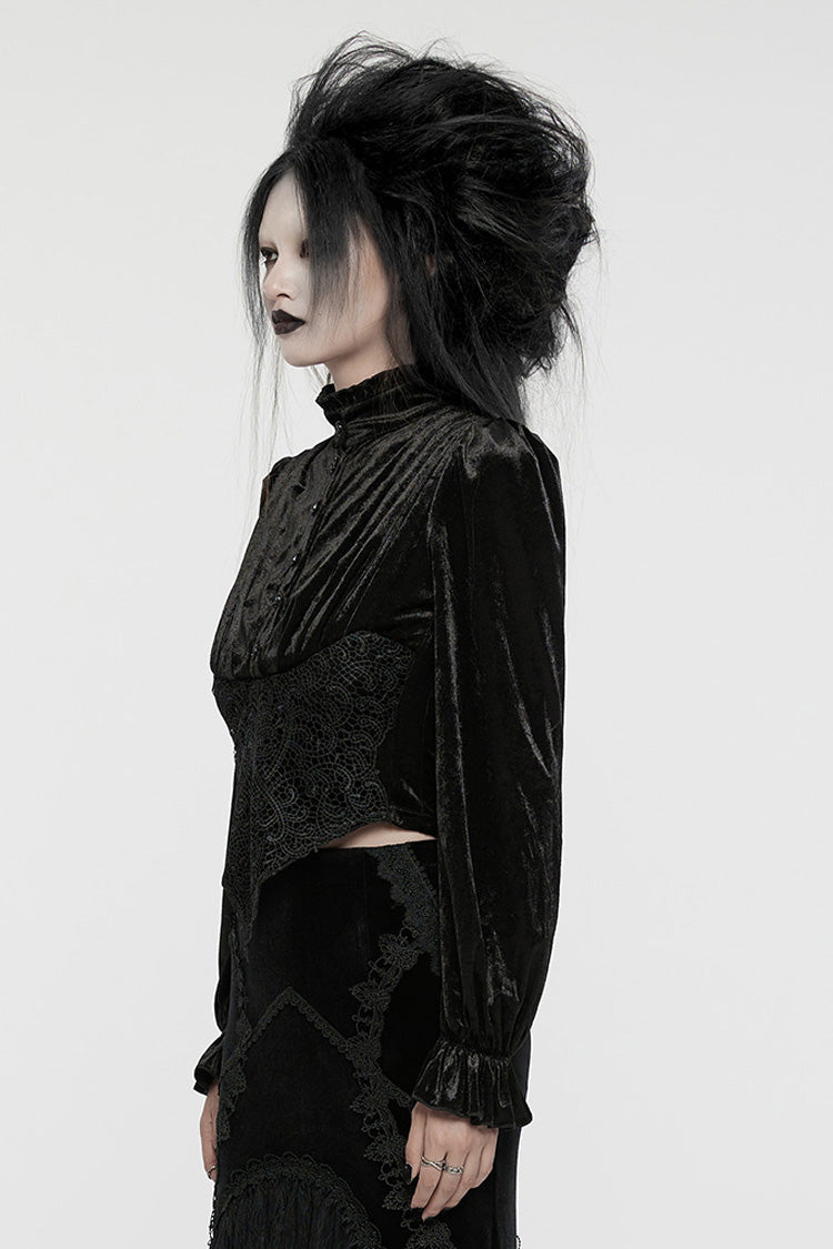 Vintage Inspired Blouse with a Contemporary Edge
