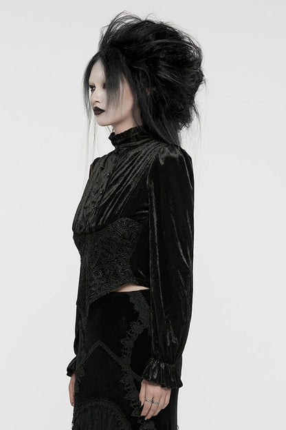 Vintage Inspired Blouse with a Contemporary Edge