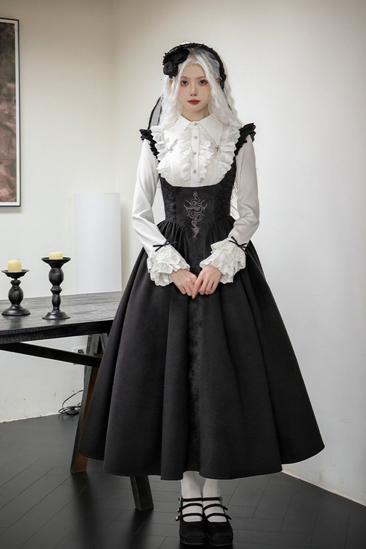 Thoughtfully Designed Dress in a Timeless Style