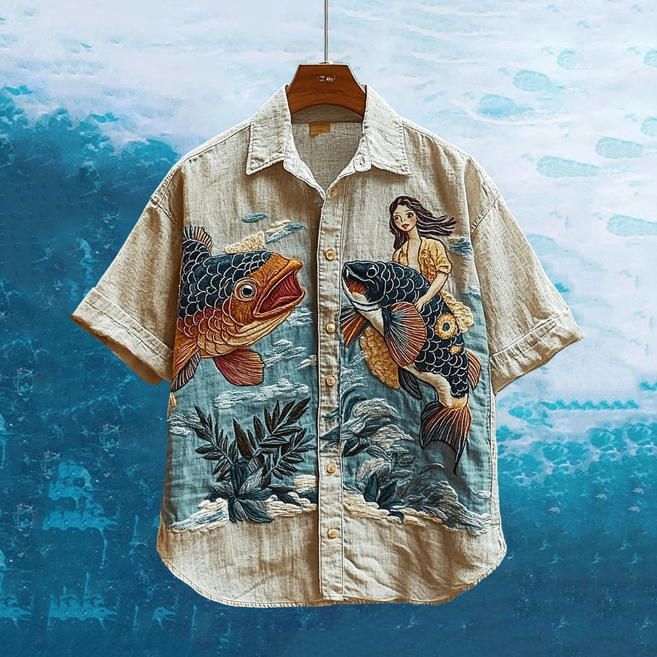 Sophisticated Shirt with a Clean Classic Look