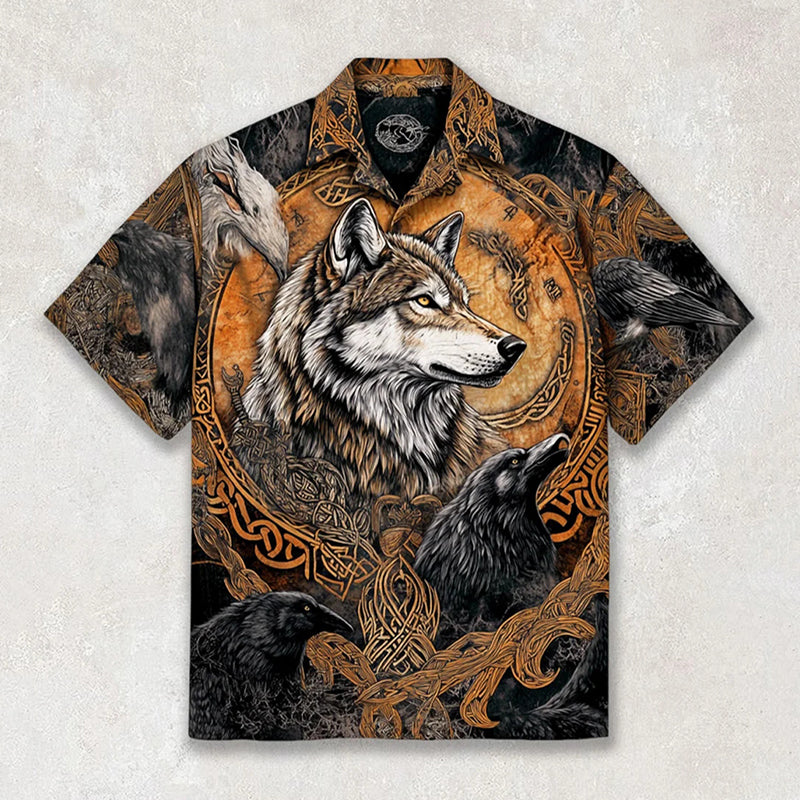 Vintage Inspired Shirt with a Contemporary Edge