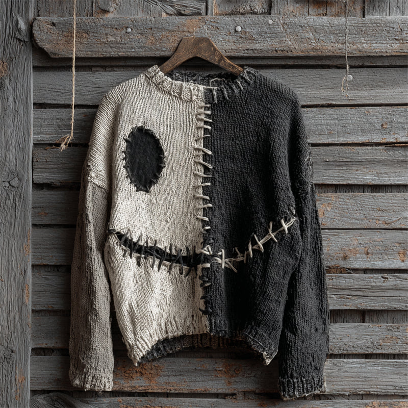 Casually Elegant Sweater with a Refined Edge