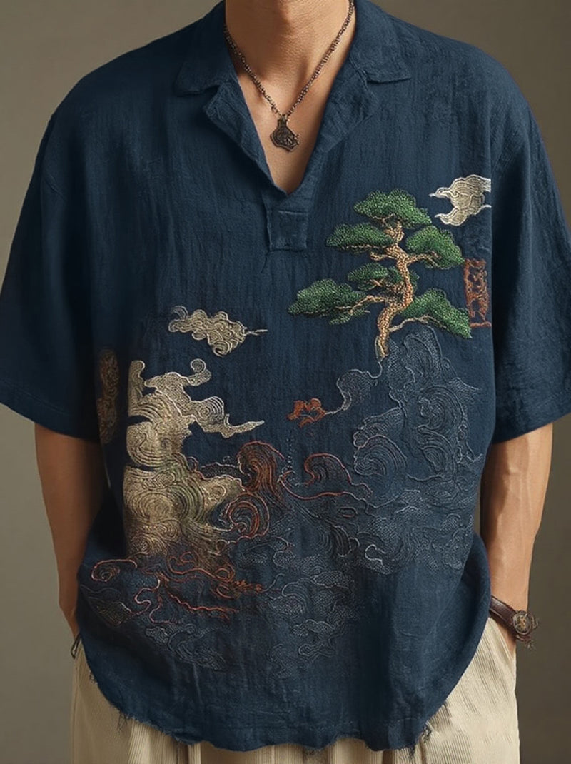 Beautifully Finished Shirt in a Timeless Design