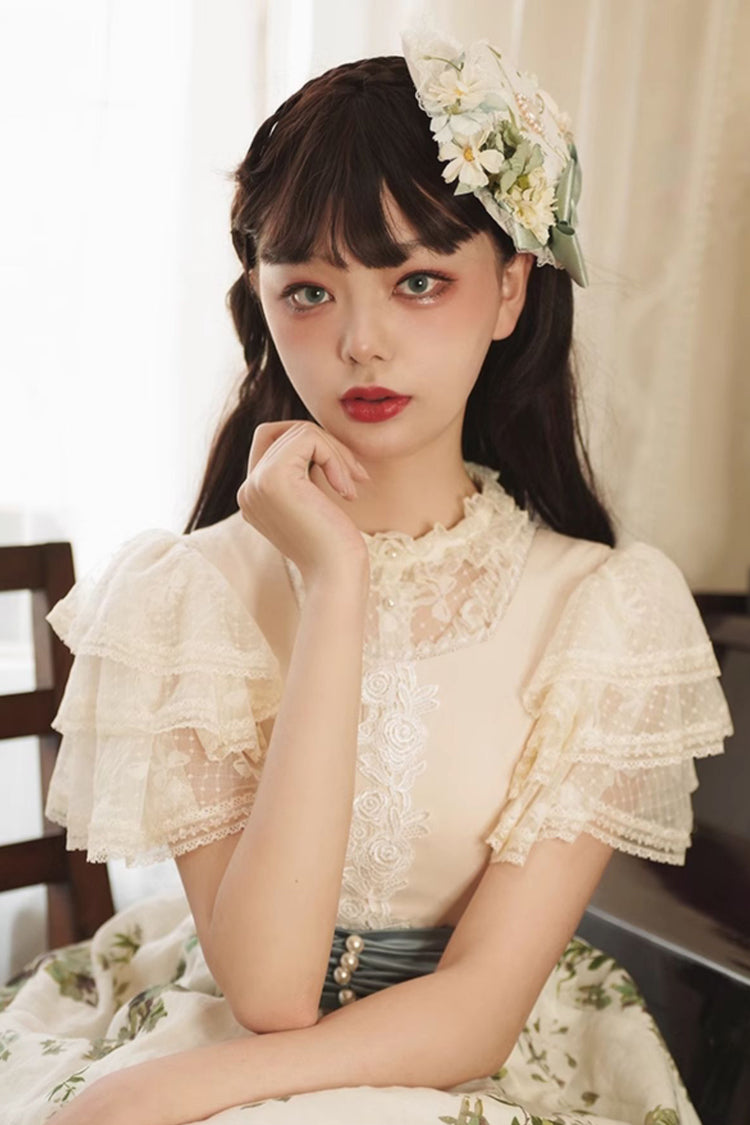 Casually Elegant Blouse with a Refined Edge