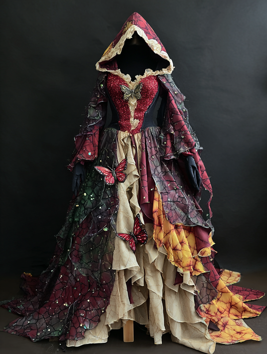 Finely Styled Dress with a Classic Vintage Look
