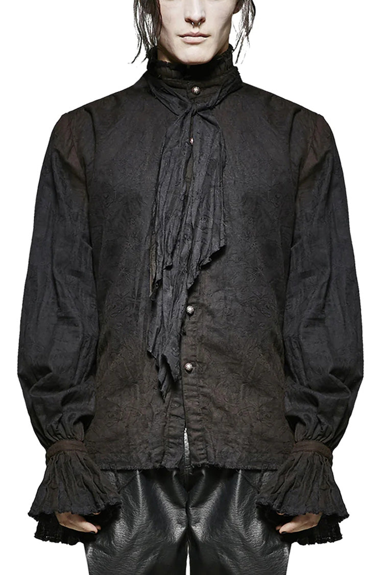 Vintage Inspired Shirt with a Contemporary Edge