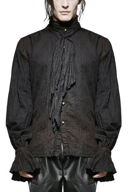 Vintage Inspired Shirt with a Contemporary Edge