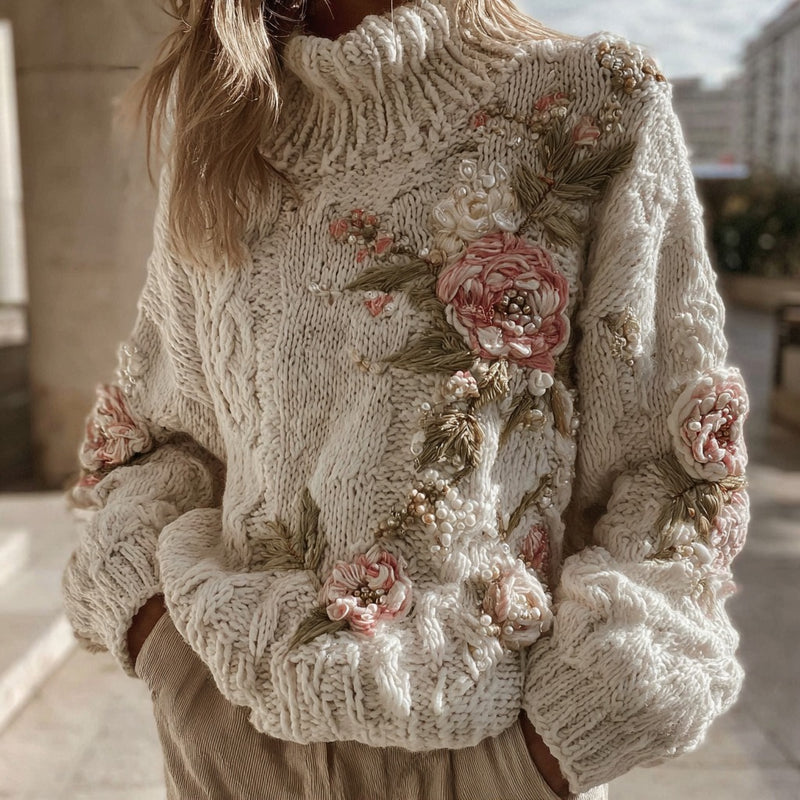 Timeless Vintage Style Sweater