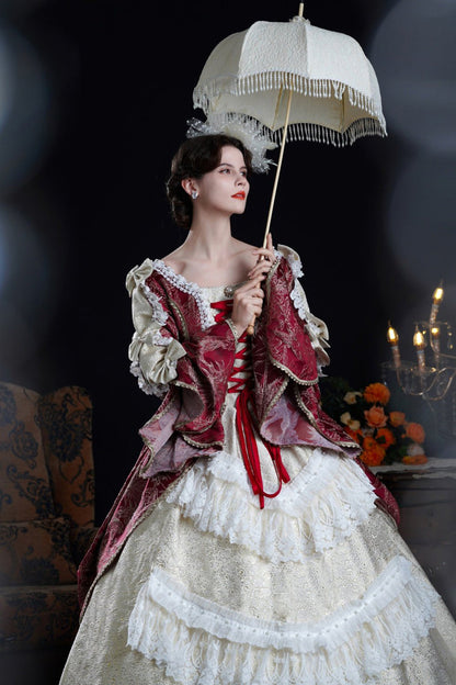 Subtly Elegant Dress with a Refined Vintage Look