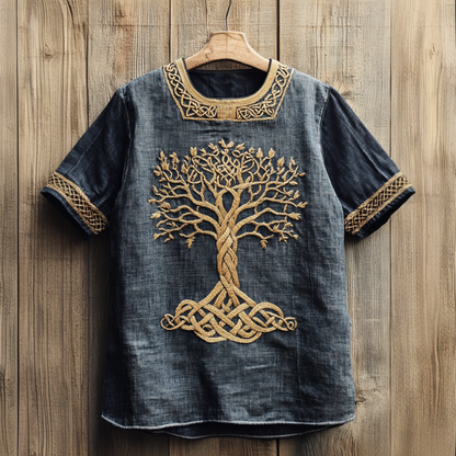 Beautifully Finished T-Shirt in a Timeless Design