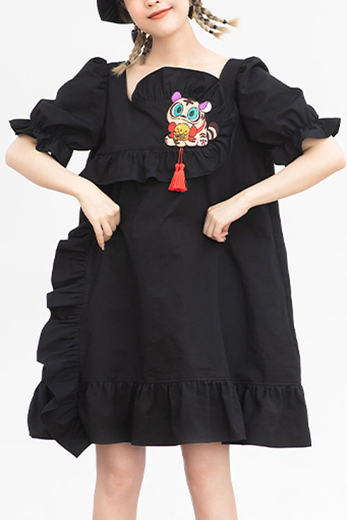 Casually Elegant Dress with a Refined Edge