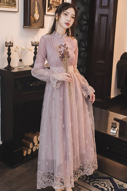 Elegantly Styled Dress for Everyday Wear