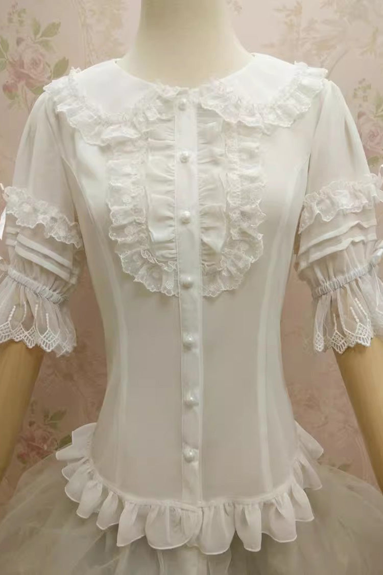 Vintage Inspired Blouse with a Contemporary Edge