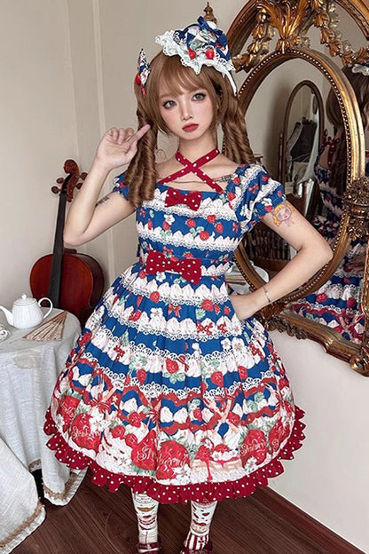 Vintage Inspired Dress with a Contemporary Edge