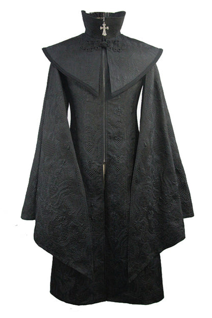 Thoughtfully Designed Coat in a Timeless Style