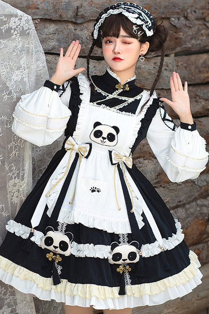 Subtly Elegant Dress with a Refined Vintage Look