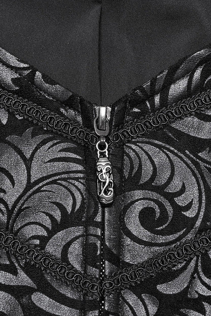 Subtly Elegant Jacket with a Refined Vintage Look