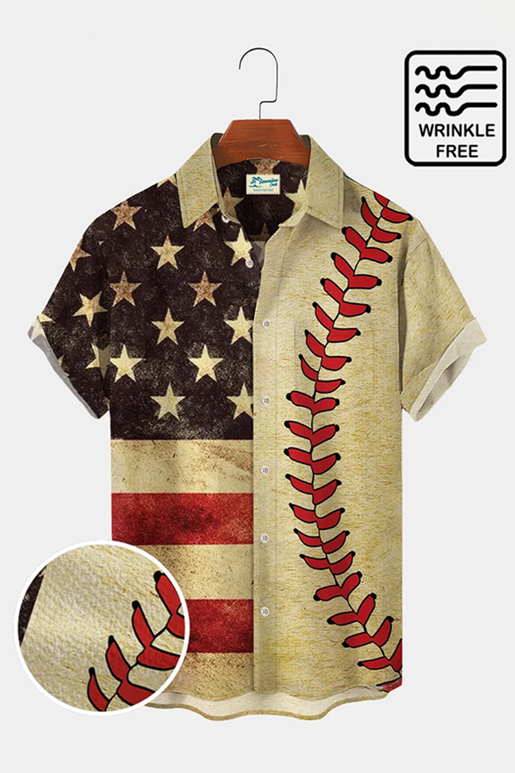 Classic Vintage Shirt with a Flattering Fit