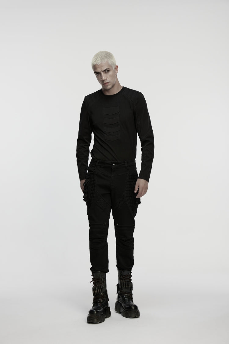 Subtly Elegant Pants with a Refined Vintage Look