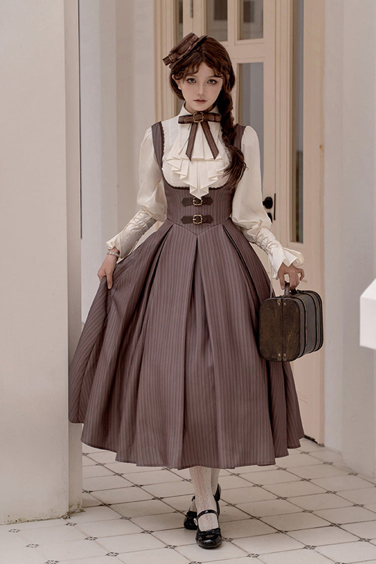 Subtly Elegant Dress with a Refined Vintage Look
