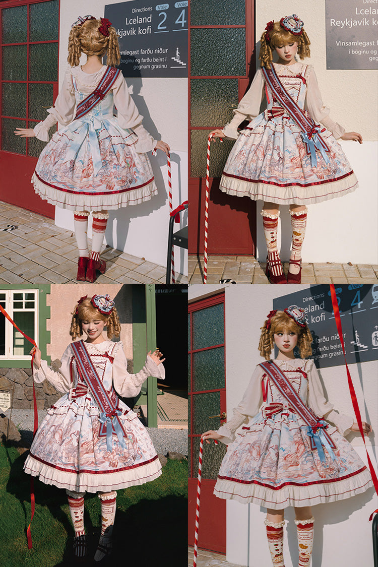 Vintage Inspired Dress with a Contemporary Edge