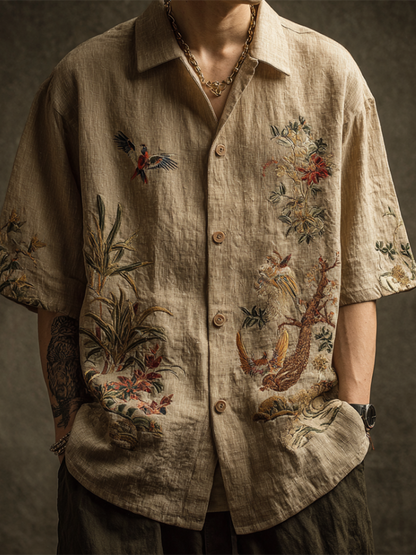 Thoughtfully Designed Shirt in a Timeless Style