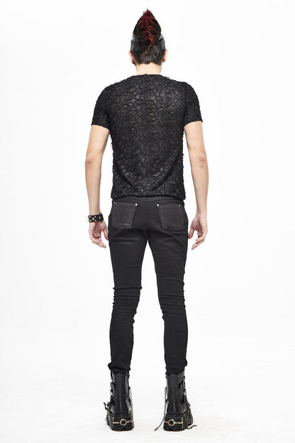 Beautifully Crafted T-Shirt in a Classic Style