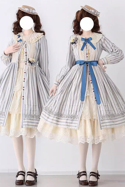 Subtly Elegant Dress with a Refined Vintage Look