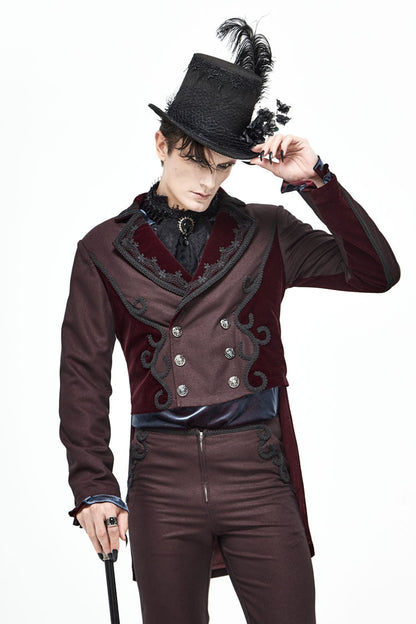Vintage Inspired Coat with a Contemporary Edge