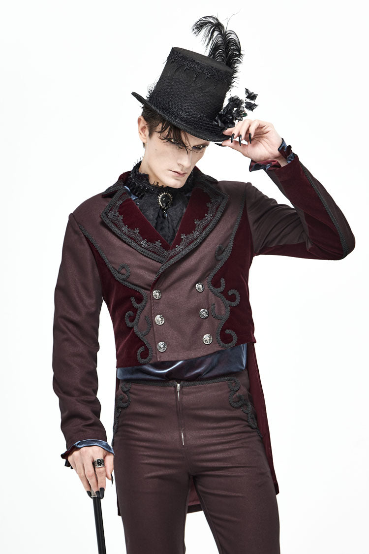 Casually Elegant Coat with a Refined Edge