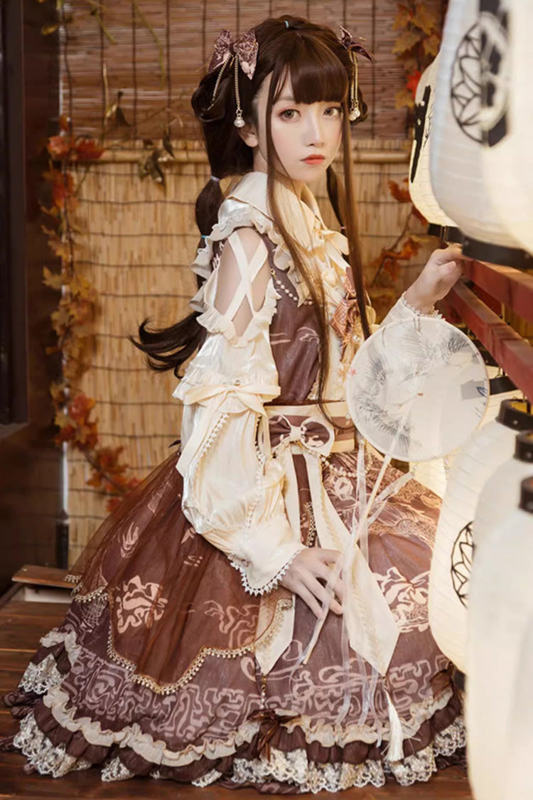 Vintage Inspired Dress with a Contemporary Edge