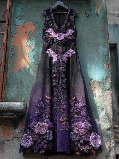 Subtly Elegant Dress with a Refined Vintage Look