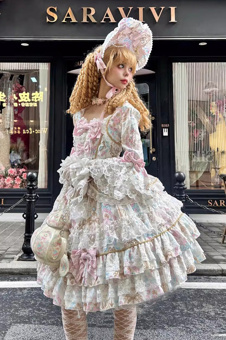 Vintage Inspired Dress with a Contemporary Edge