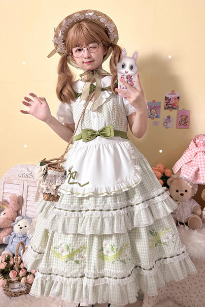 Vintage Inspired Dress with a Contemporary Edge