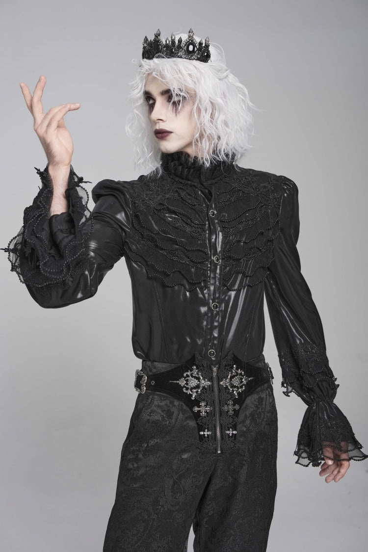 Vintage Inspired Blouse with a Contemporary Edge