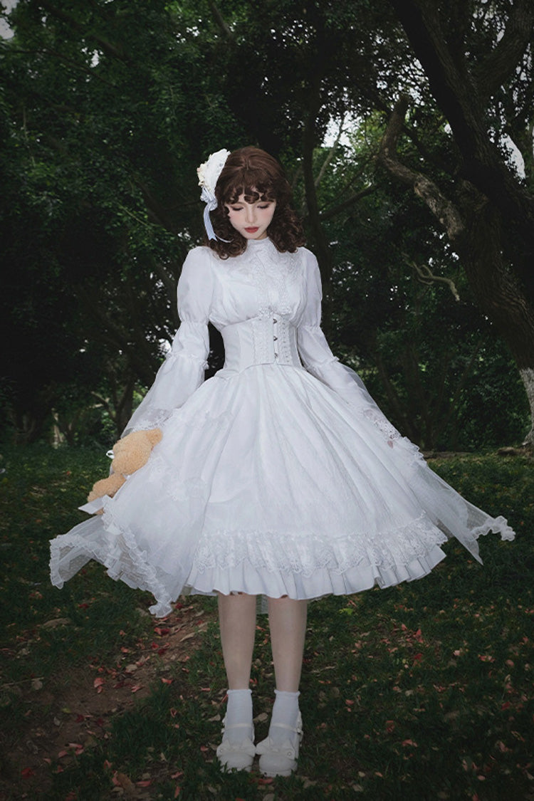 Casually Elegant Dress with a Refined Edge