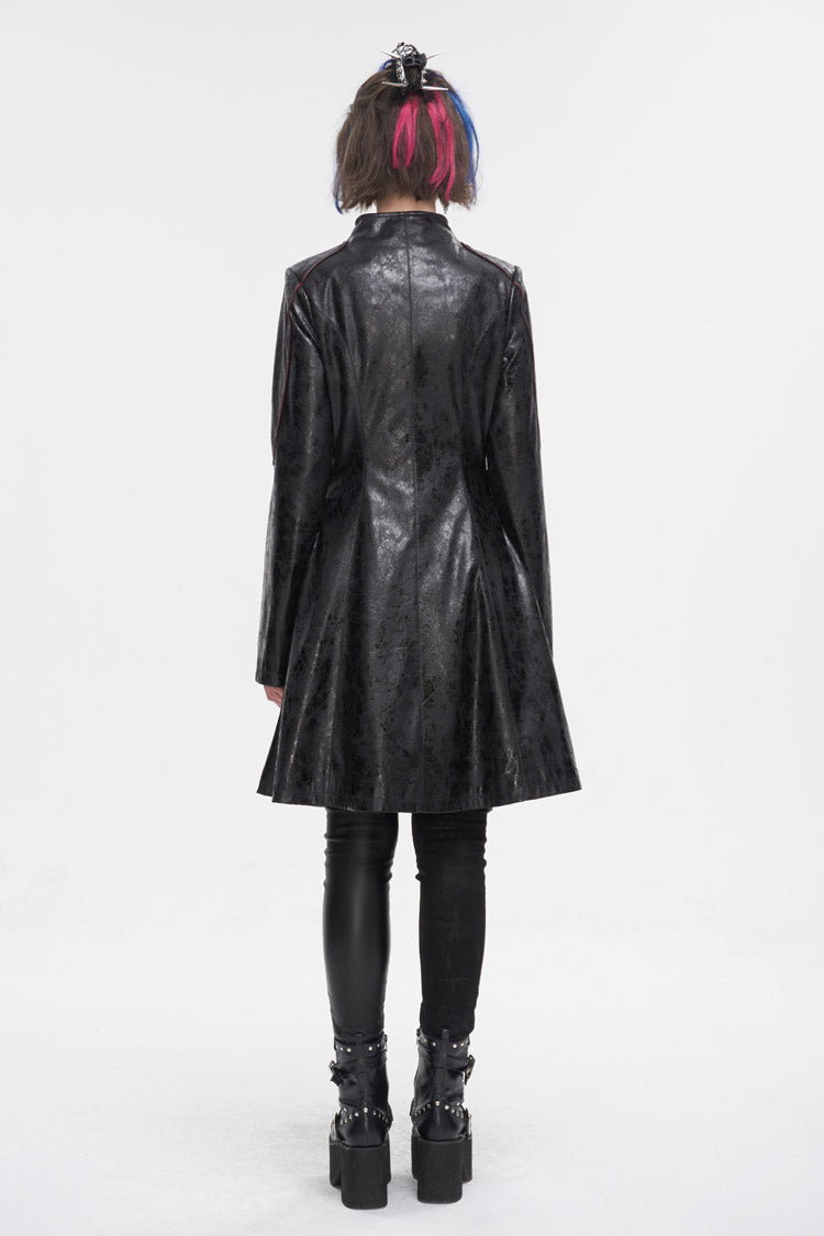 Casually Elegant Coat with a Refined Edge