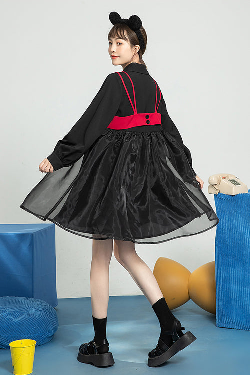 Casually Elegant Dress with a Refined Edge